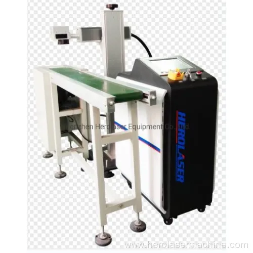 Herolaser Portable Flying Laser Marking Machine